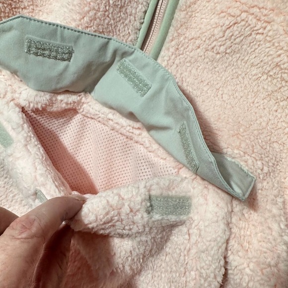 The North Face Pink and Cream Hoodie - Picture 6 of 12